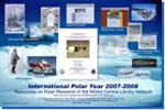 NOAA Library poster for IPY