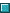 teal square bullet