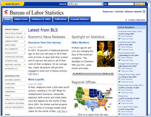 BLS_Home_Page