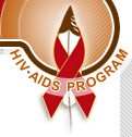 HIV/AIDS feather logo
