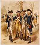 Infantry: Continental Army.  LC-USZC4-2135 