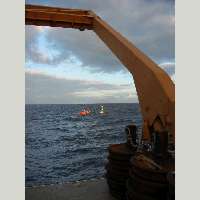 buoy astern