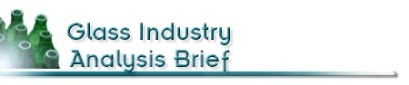 Banner for Glass Industry Analysis Brief