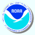 National Oceanic and Atmopheric Adminstration logo.