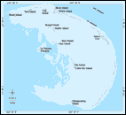Graphic map of French Frigate Shoals.  Click for larger image.