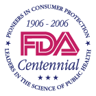 FDA Centennial logo