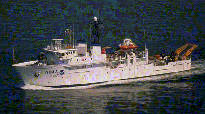Photo of NOAA Ship KA'IMIMOANA