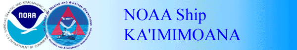 NOAA Ship KA‘IMIMOANA Banner