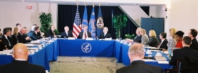 March 2008 Meeting of the United States Interagency Council on Homelessness