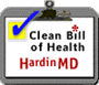 Hardin MD Clean Bill of Health