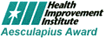 Health Improvement Institute Aesculapius Award