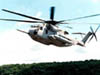 The U.S. Air Force has used special versions of this Sikorsky CH-53 for search and rescue operations. 