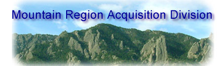 Mountain Region Acquisition Division