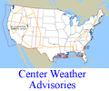 Center Weather Advisories.  Click to go to CWAs.