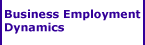 Business Employment Dynamics