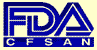 FDA CFSAN Logo