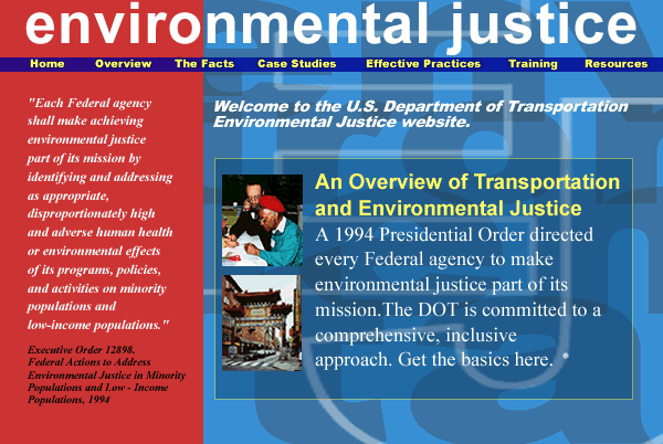 Environmental Justice. Click image for text version. 