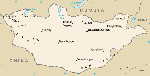 Mongolia map