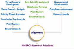 Figure: NHSRC's Research Priorities