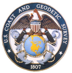 Coast & Geodetic Survey logo.