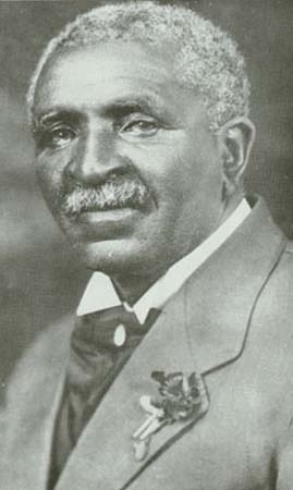 Picture of George Washinton Carver.