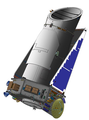 Photometer Mounted on Spacecraft No labels Image 1