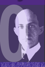Image of Wilbur Wright. Link to Biography of Wilbur Wright.