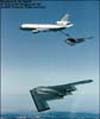 B-2A and KC-10A refueling