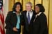 On February 22nd, President George W. Bush recognized Katie and Karl’Nequa Ball with the President’s Volunteer Service Award during the 80th celebration of African American History Month at the White House.