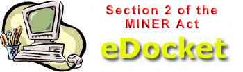 Emergency Mine Evacuation - Emergency Temporary Standard  Electronic Docket