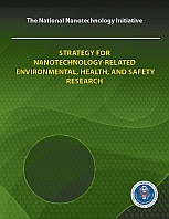 NNI 
EHS Research strategy cover