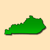 Image: Kentucky state map