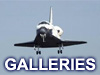 Space shuttle landing galleries
