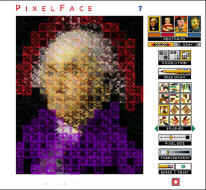 PixelFace George Washington