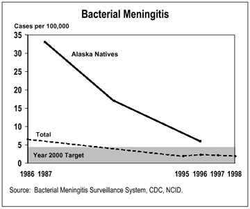 Chart on Bacterial Meningitis