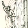 drawing of fisherman