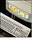 Illustration of a computer and keyboard