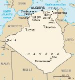 Algeria map