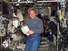 NASA astronaut Garrett Reisman
