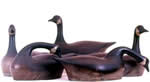 More than nine hundred waterfowl decoys are in the museum’s holdings.
			
—Courtesy Shelburne Museum