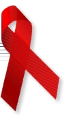 HIV/AIDS Support Ribbon graphic