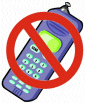 cell phones restricted