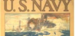 world war I poster us navy