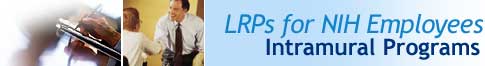 LRPs for NIH Employees Intramural Programs