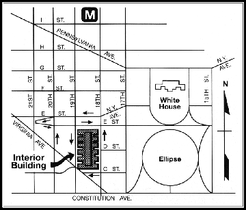 Interior Museum Map.