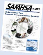 SAMHSA News - September/October 2007, Volume 15, Number 5