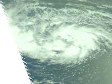 AIRS image of Ike on Sept. 2, 2008
