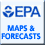 EPA Real-Time Ozone Maps and Air Quality Forecasts