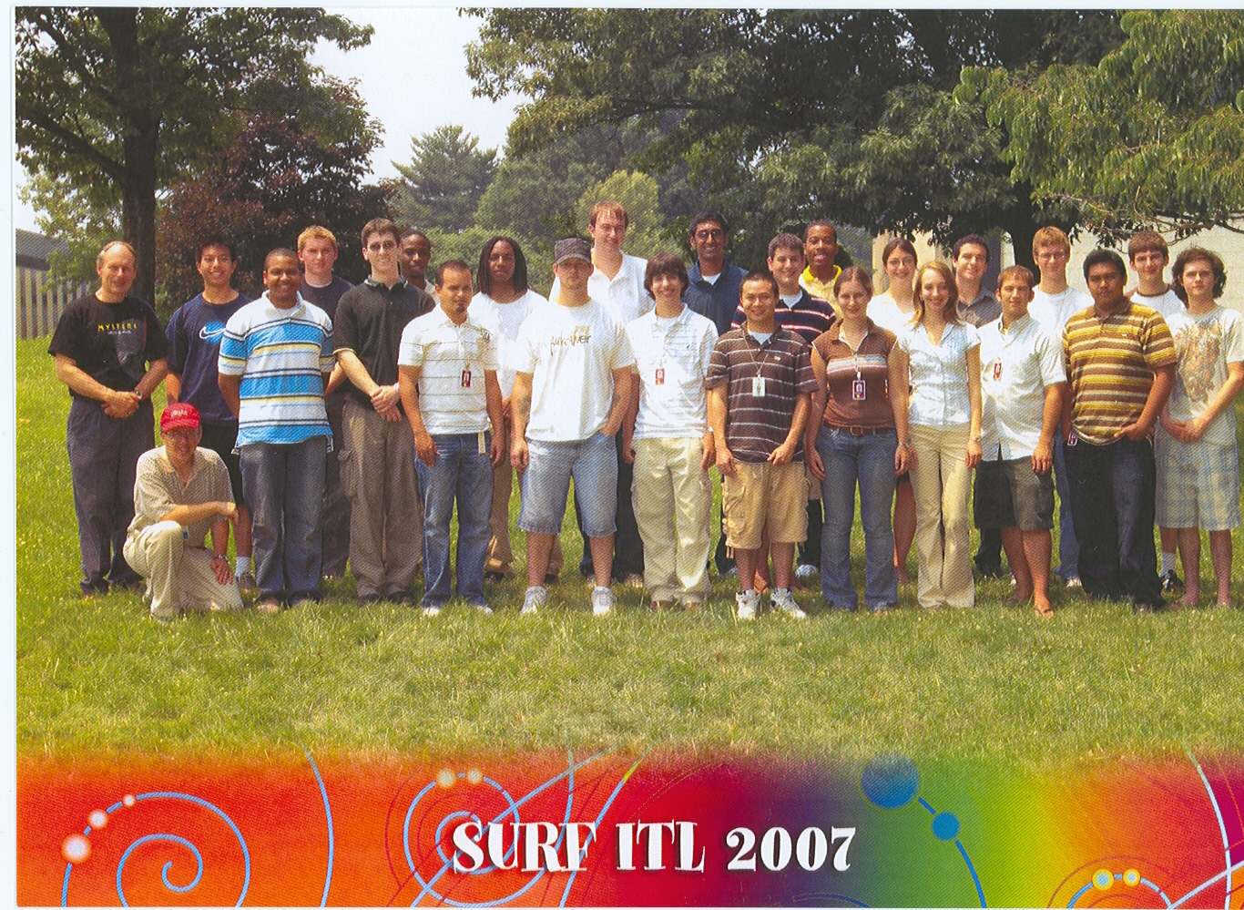 2007 ITL Surf Students