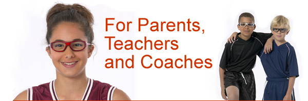 For Parents, Teachers and Coaches. Photo provided courtesy of Liberty Sport.